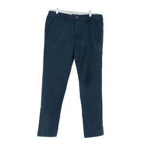 Hollister Epic Flex Navy Skinny Chino Size 32-30